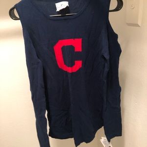 NWT Cleveland Guardians/Indians Sweater